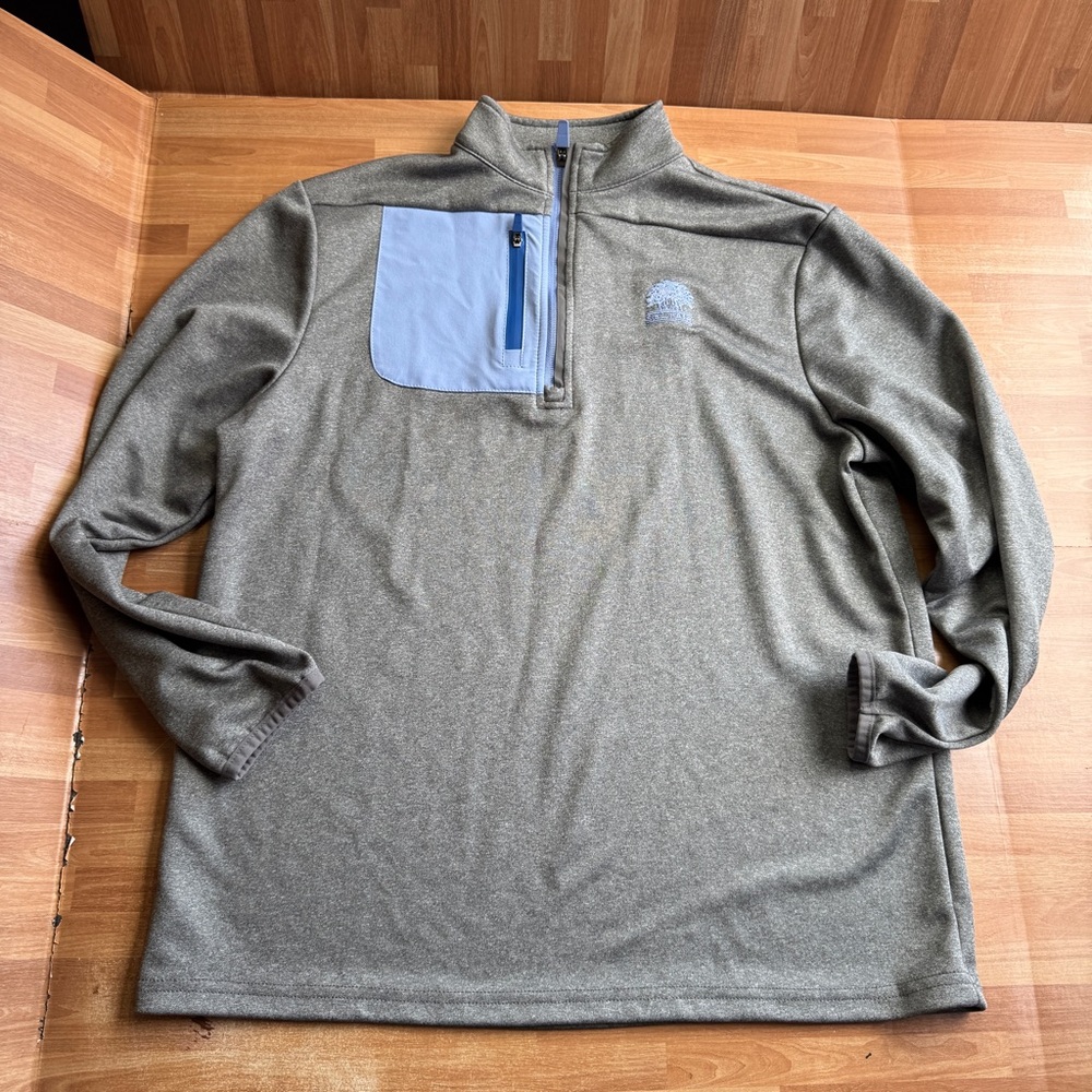 GARB pullover quarter zip Belfair long sleeve boys golf shirt size 11/12